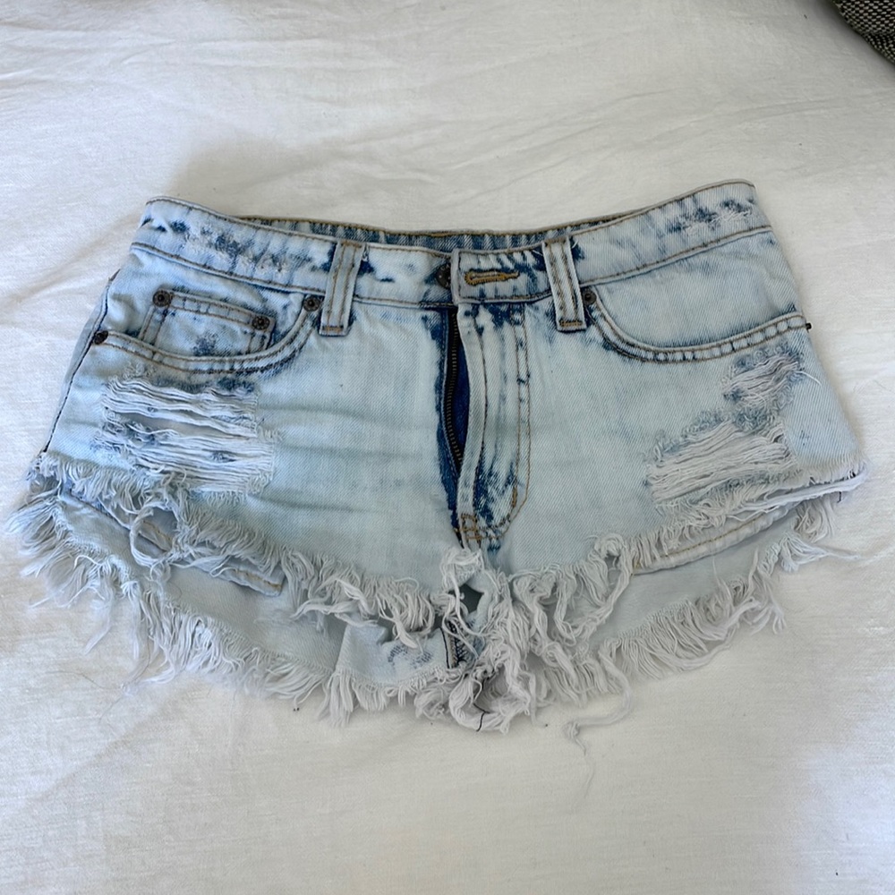 Carmar denim shorts